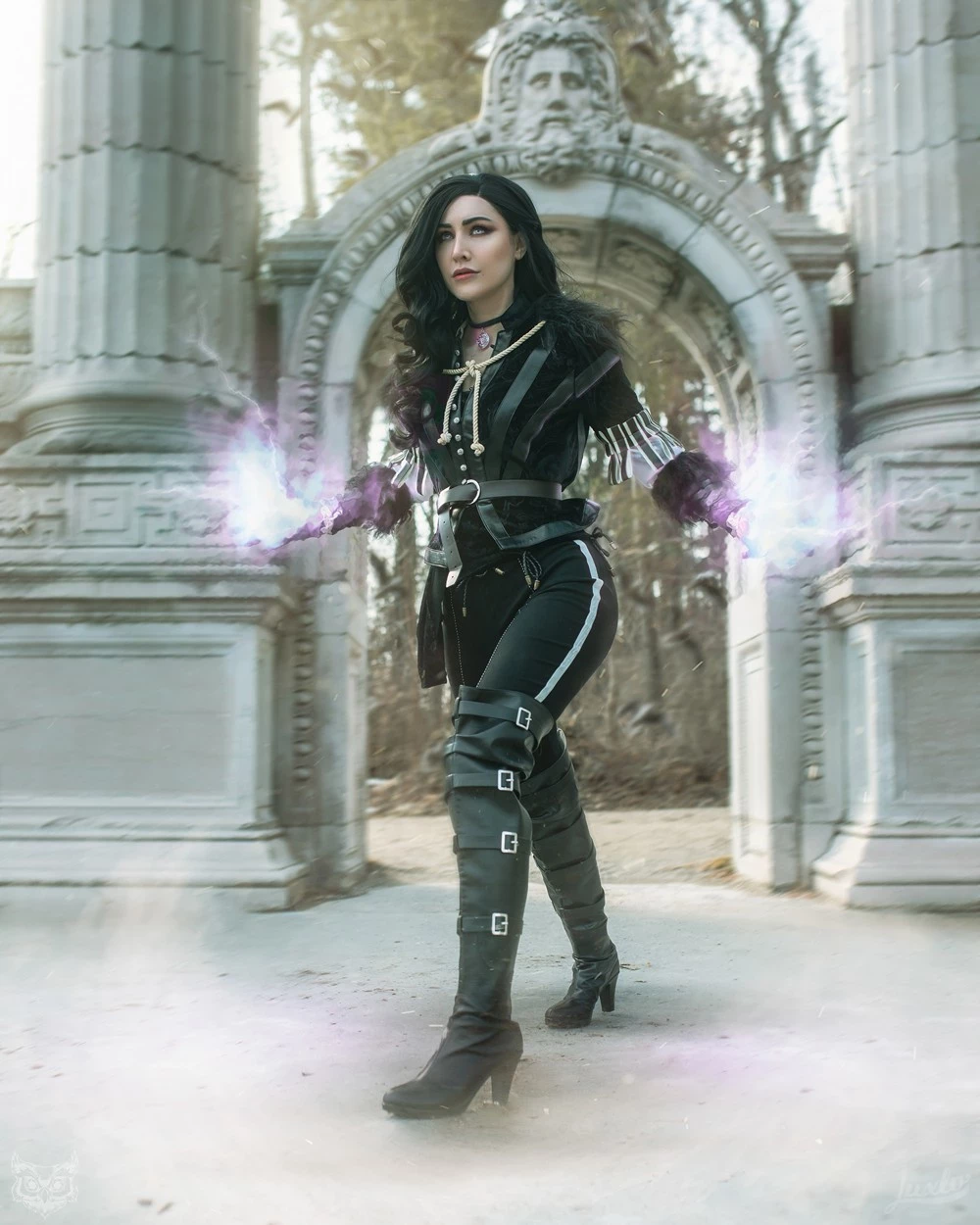 Luxlo Cosplay - Yennefer