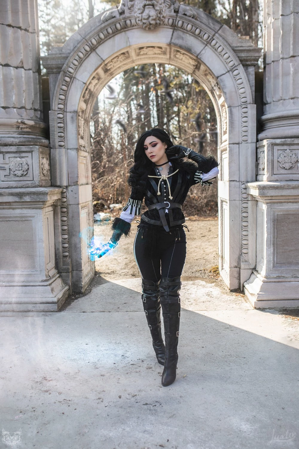 Luxlo Cosplay - Yennefer