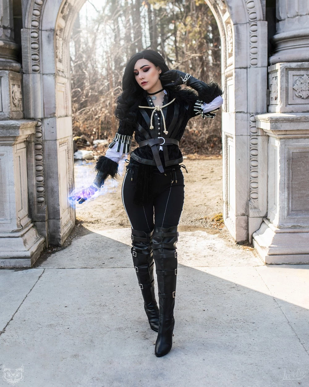 Luxlo Cosplay - Yennefer