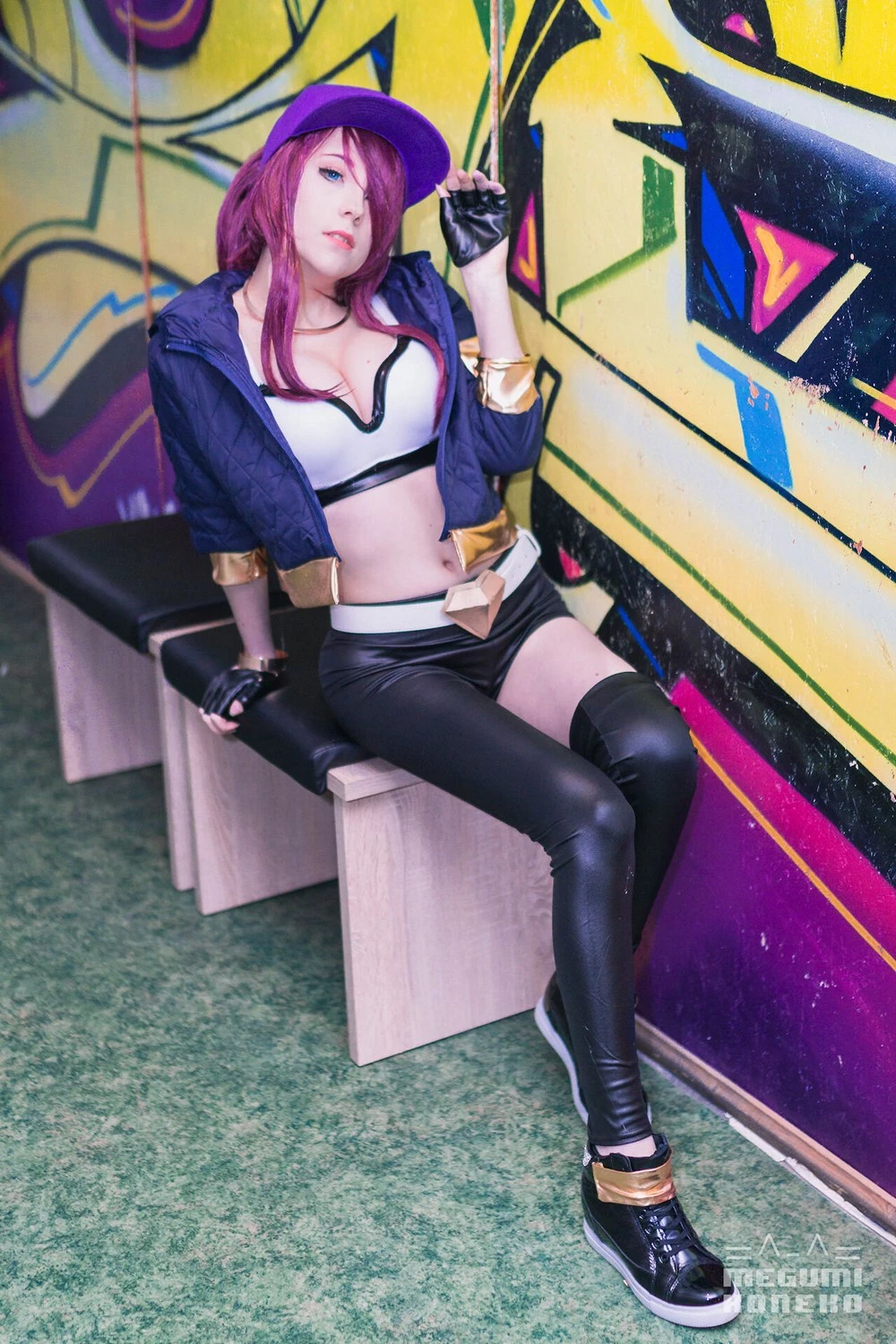 Megumi Koneko - KDA Akali