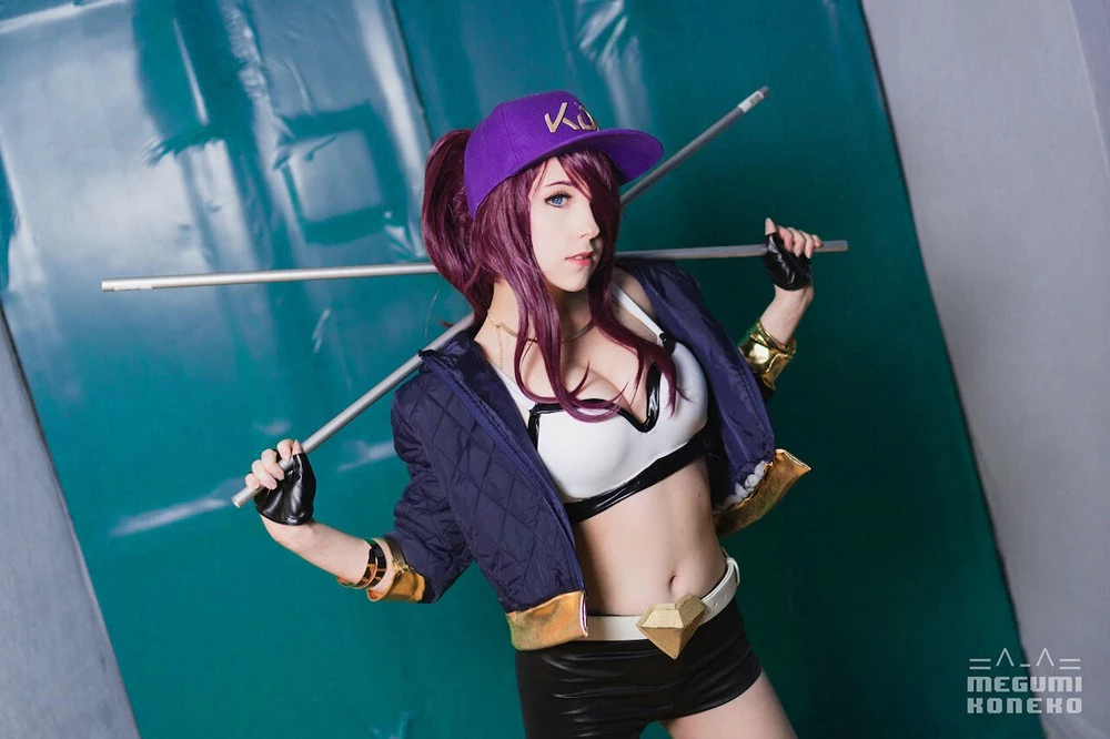 Megumi Koneko - KDA Akali