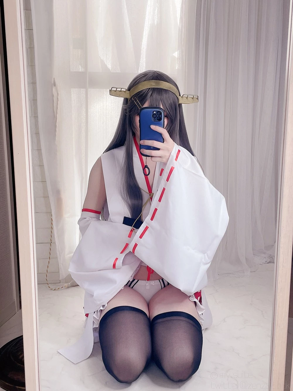 [MySuite [Atsuki]] Haruna Selfies [with video]