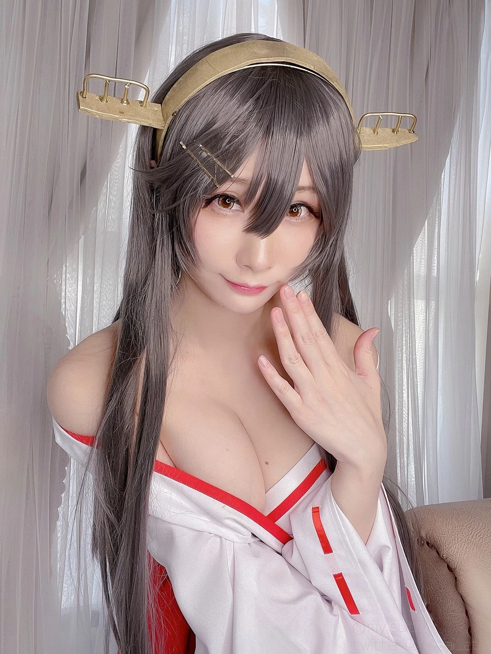 [MySuite [Atsuki]] Haruna Selfies [with video]