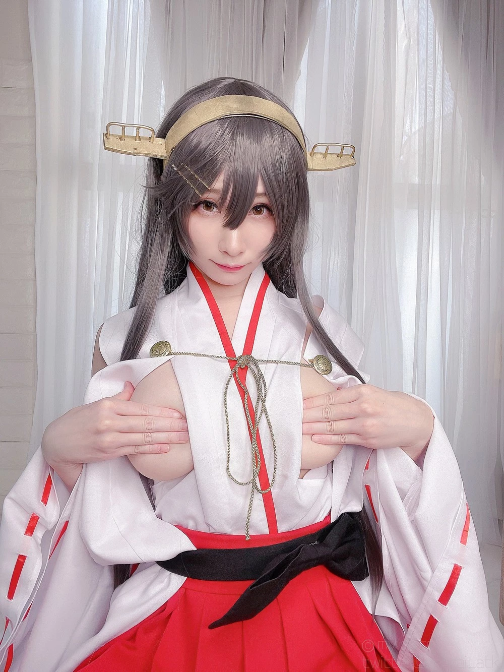 [MySuite [Atsuki]] Haruna Selfies [with video]