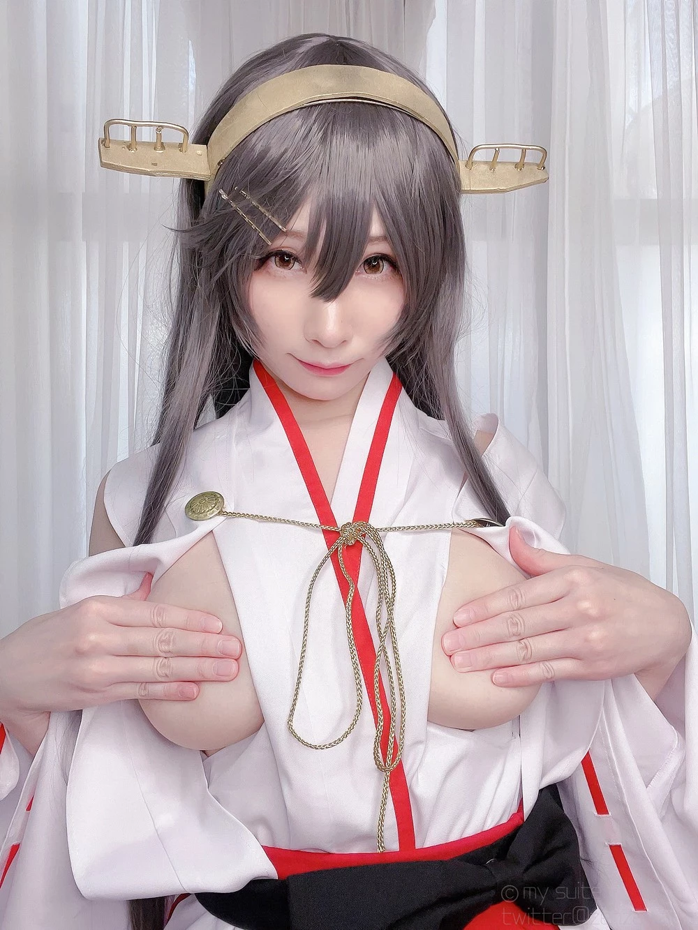 [MySuite [Atsuki]] Haruna Selfies [with video]