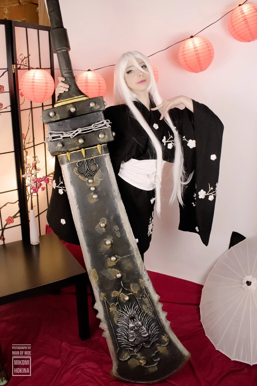 Mikomi Hokina - A2 Kimono [NieR Automata]