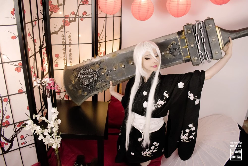 Mikomi Hokina - A2 Kimono [NieR Automata]