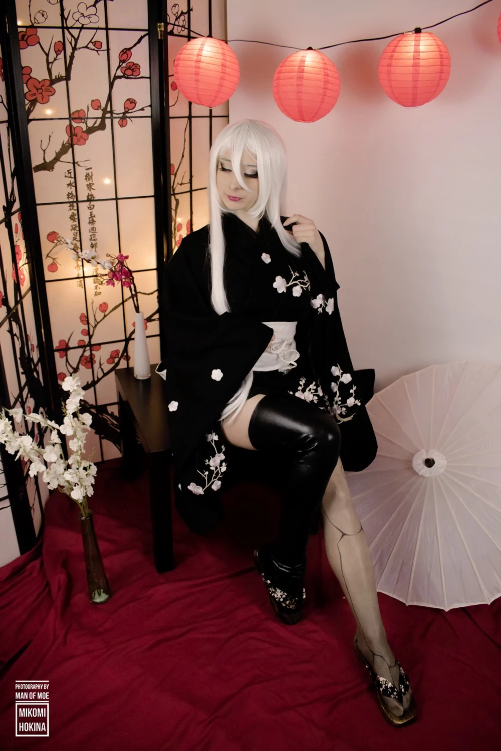 Mikomi Hokina - A2 Kimono [NieR Automata]