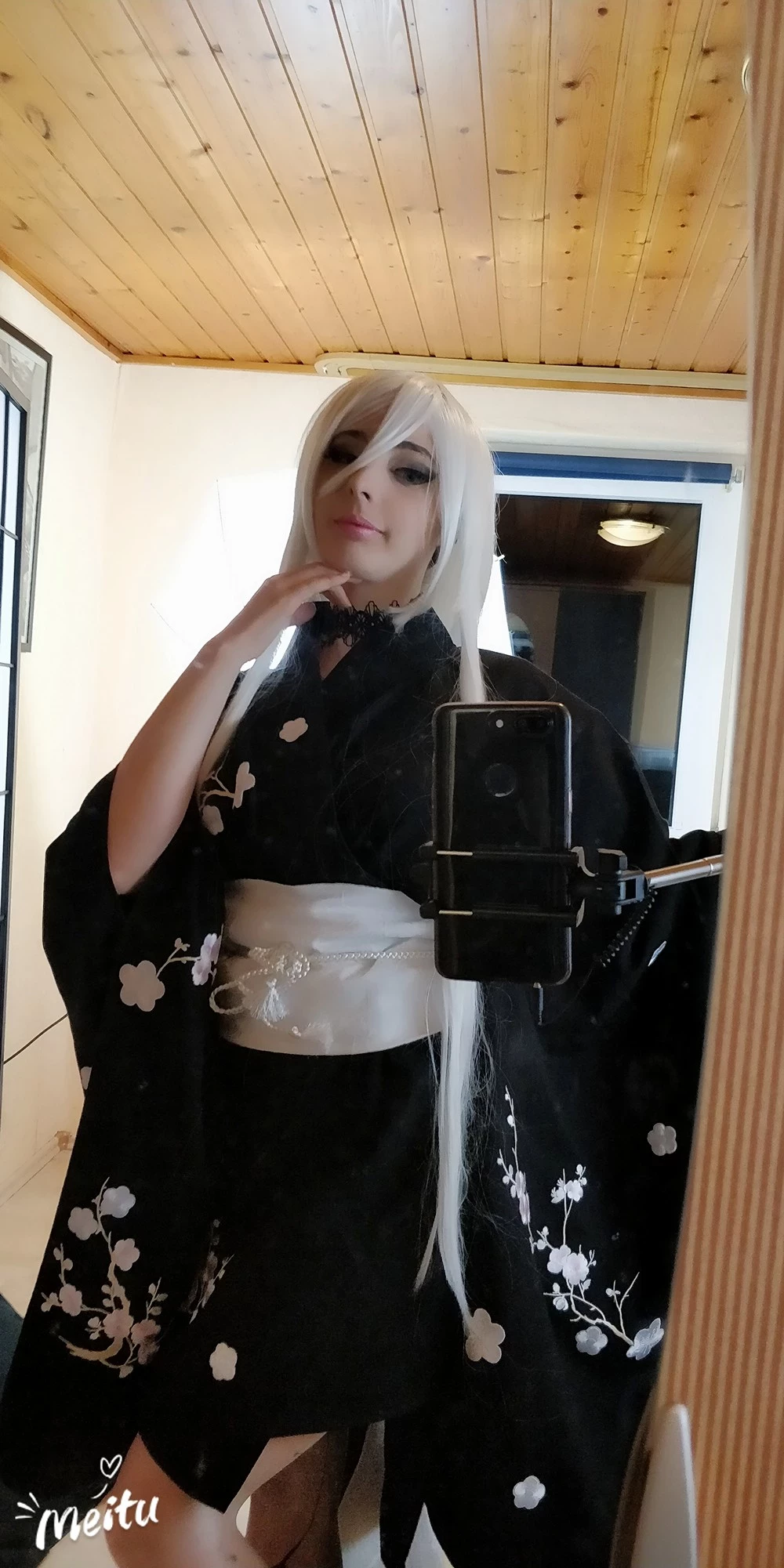 Mikomi Hokina - A2 Kimono [NieR Automata]