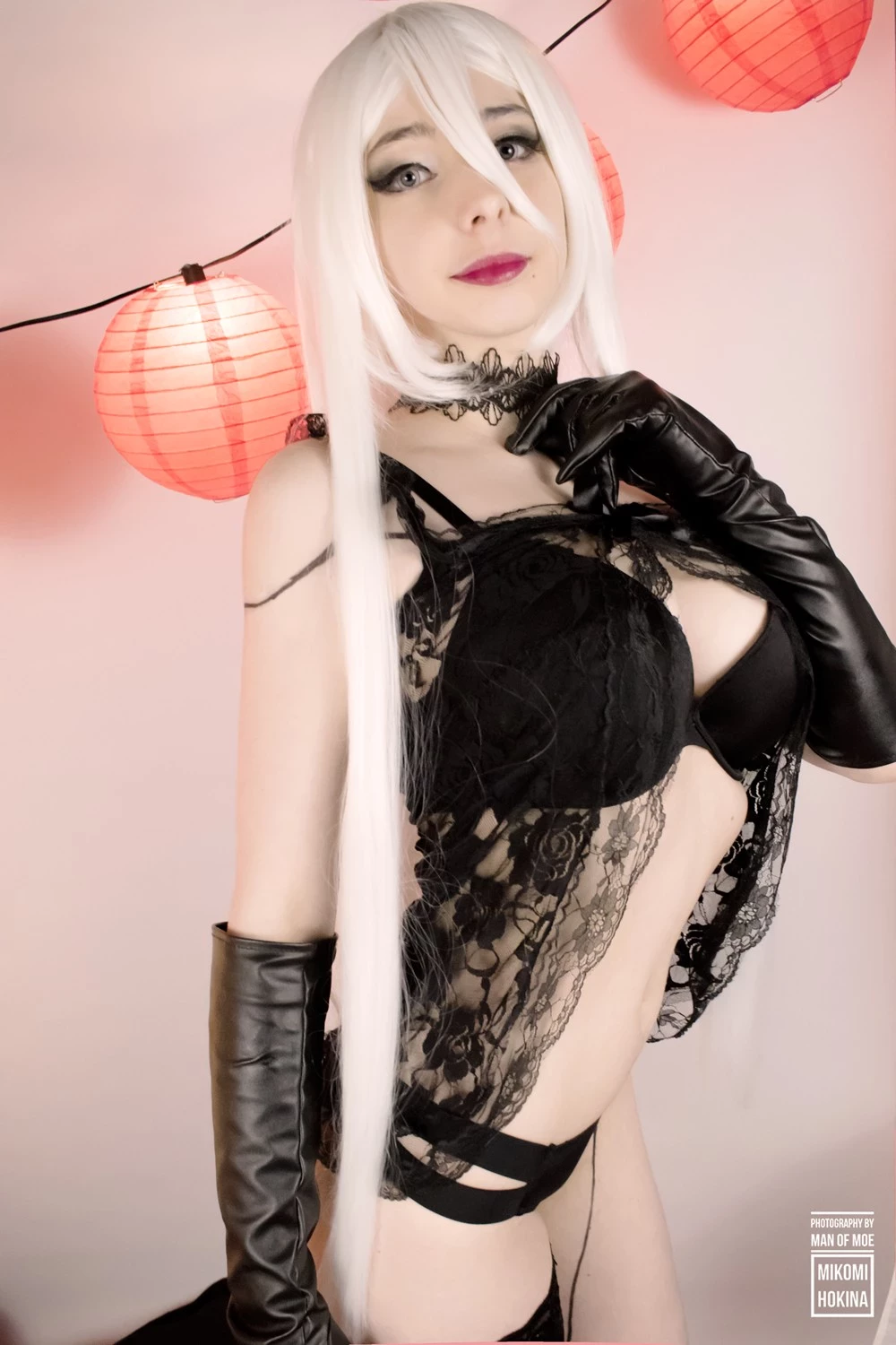 Mikomi Hokina - A2 Kimono [NieR Automata]