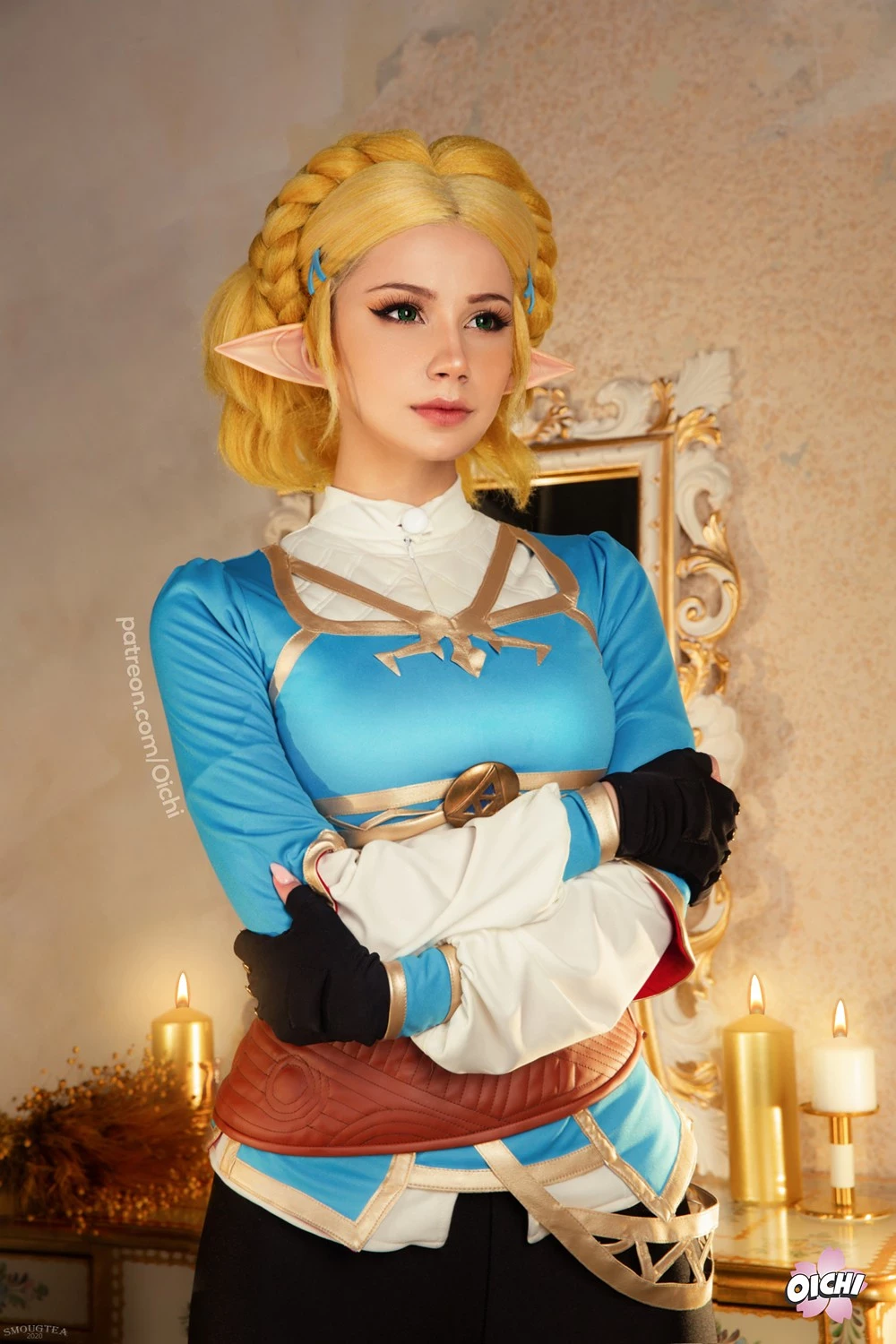 Oichi - Princess Zelda