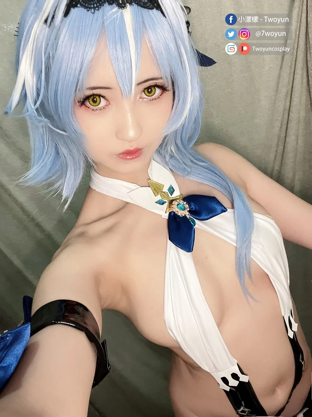 Twoyun cosplay 小漾樣 cosplay [Updated 2022-01-23]