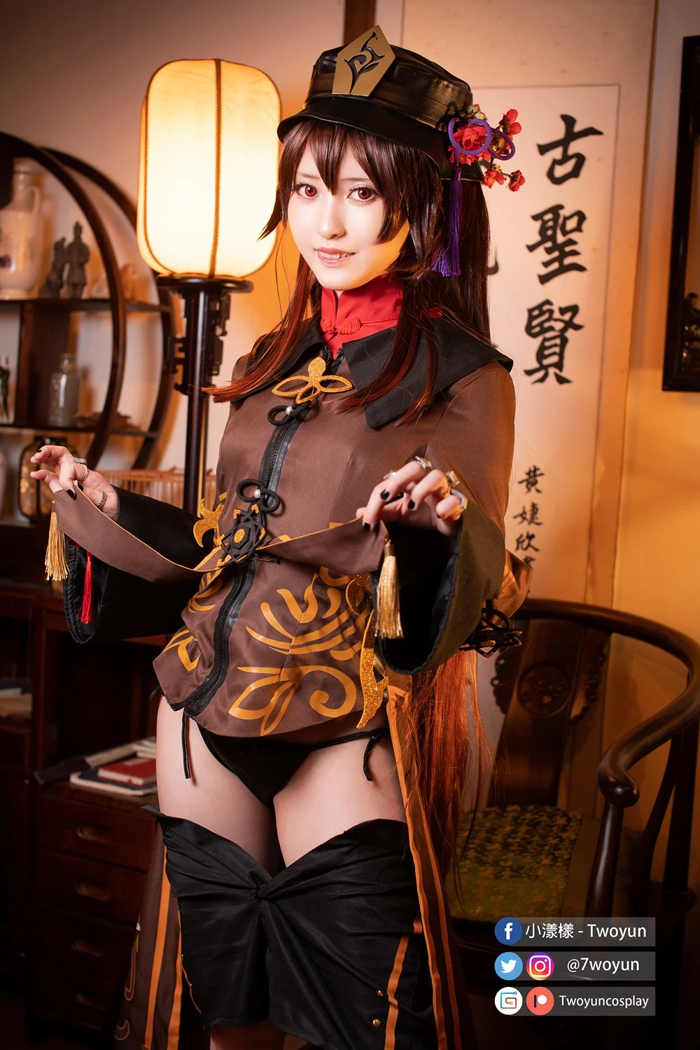 Twoyun cosplay 小漾樣 cosplay [Updated 2022-01-23]