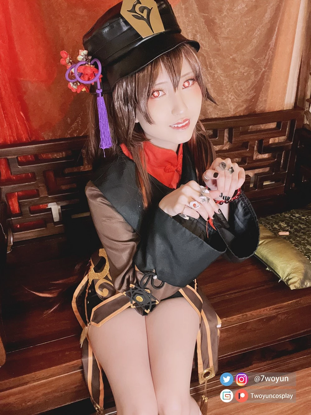 Twoyun cosplay 小漾樣 cosplay [Updated 2022-01-23]