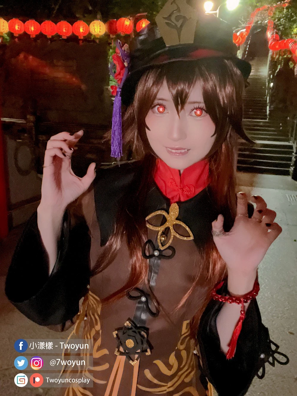 Twoyun cosplay 小漾樣 cosplay [Updated 2022-01-23]