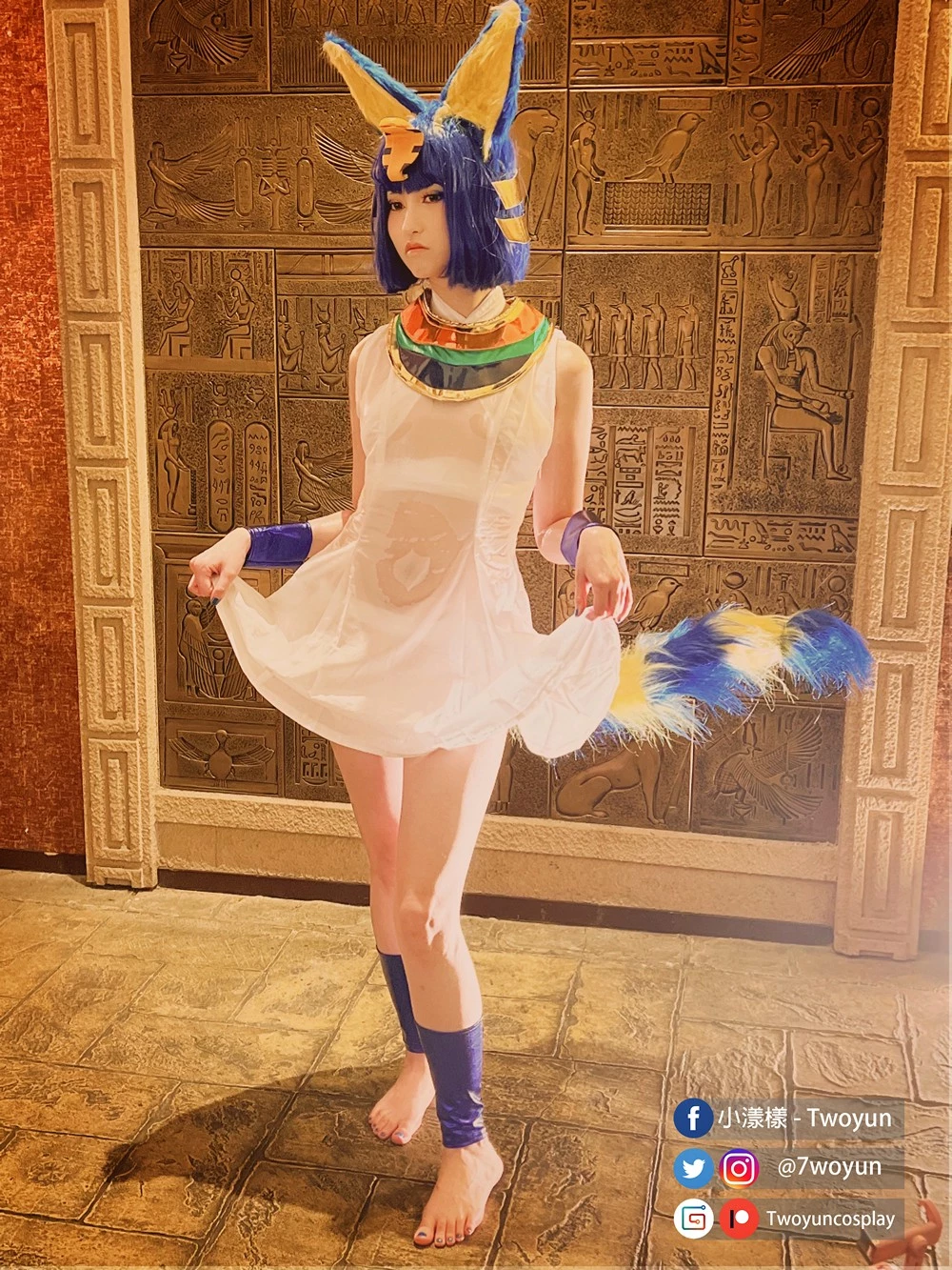 Twoyun cosplay 小漾樣 cosplay [Updated 2022-01-23]