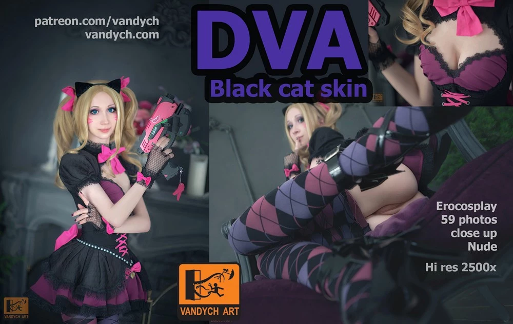 Vandych - D.Va Black Cat [Updated 2022-01-24]