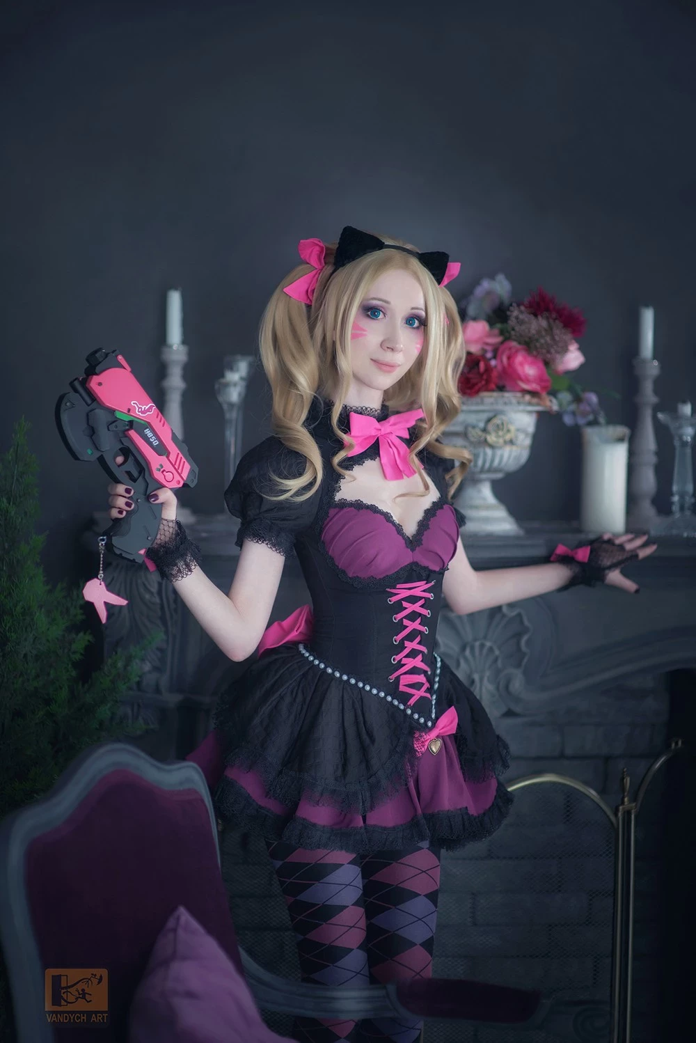 Vandych - D.Va Black Cat [Updated 2022-01-24]