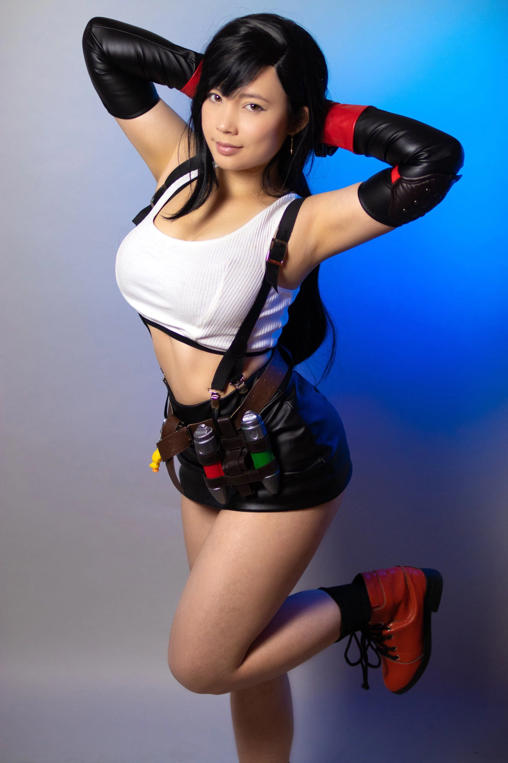 [Virtual Geisha] Tifa [Final Fantasy VII] [25P]