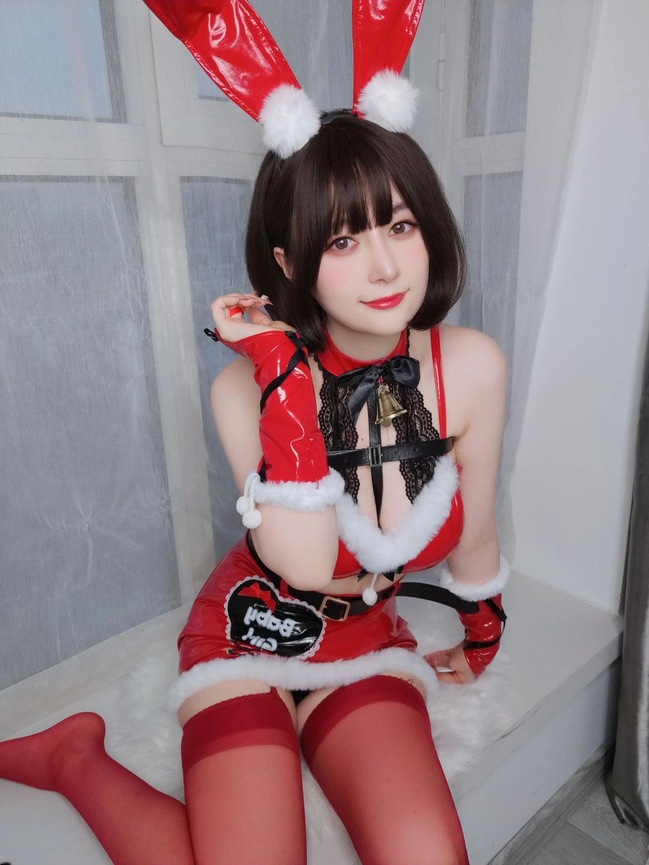 白銀81 Christmas Bunny