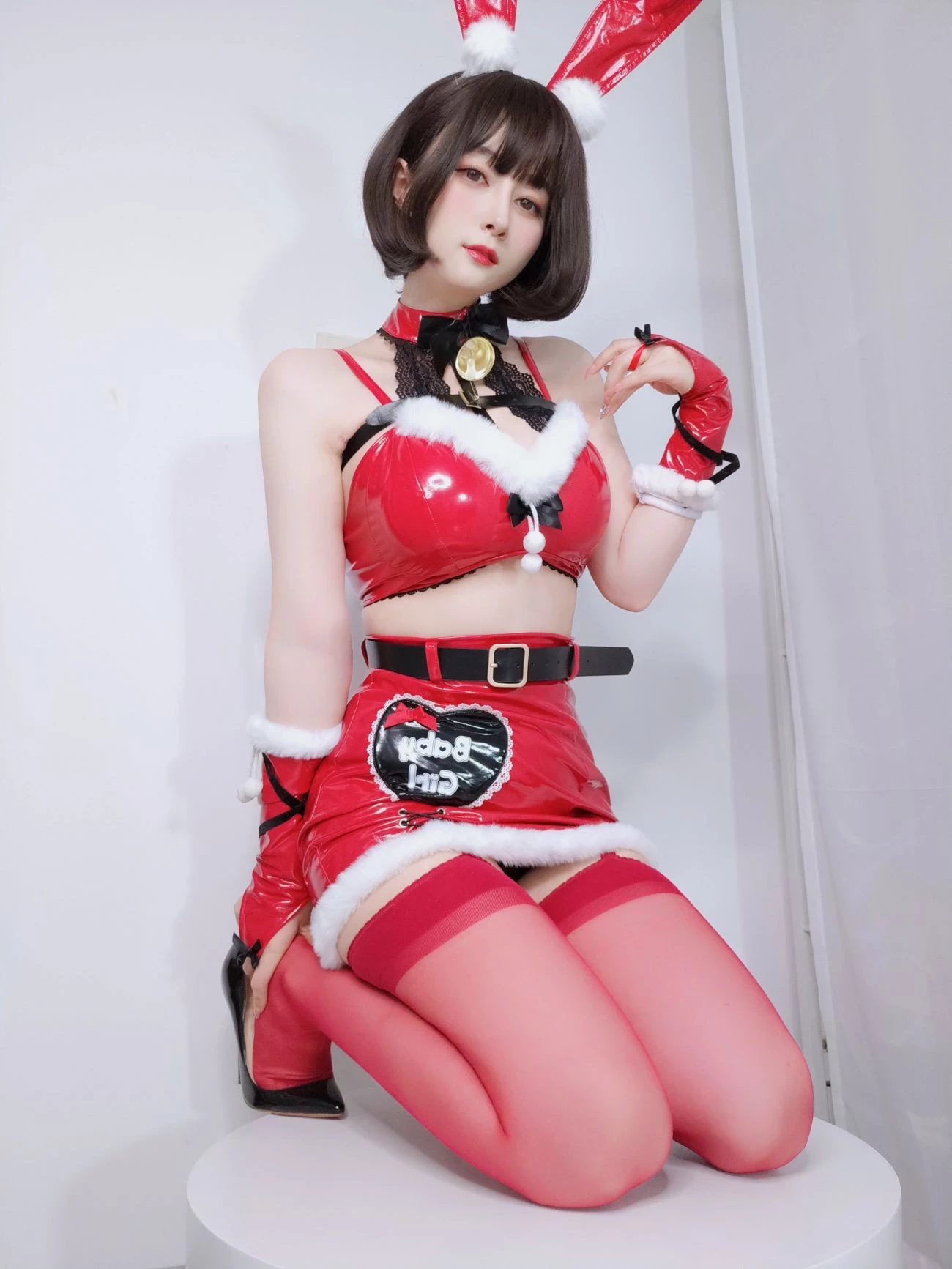 白銀81 Christmas Bunny