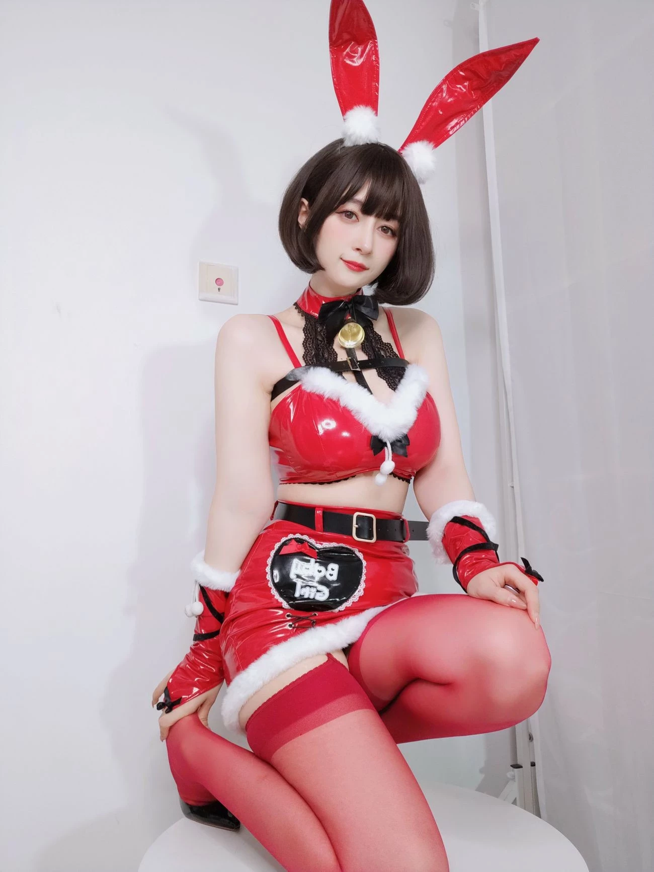 白銀81 Christmas Bunny