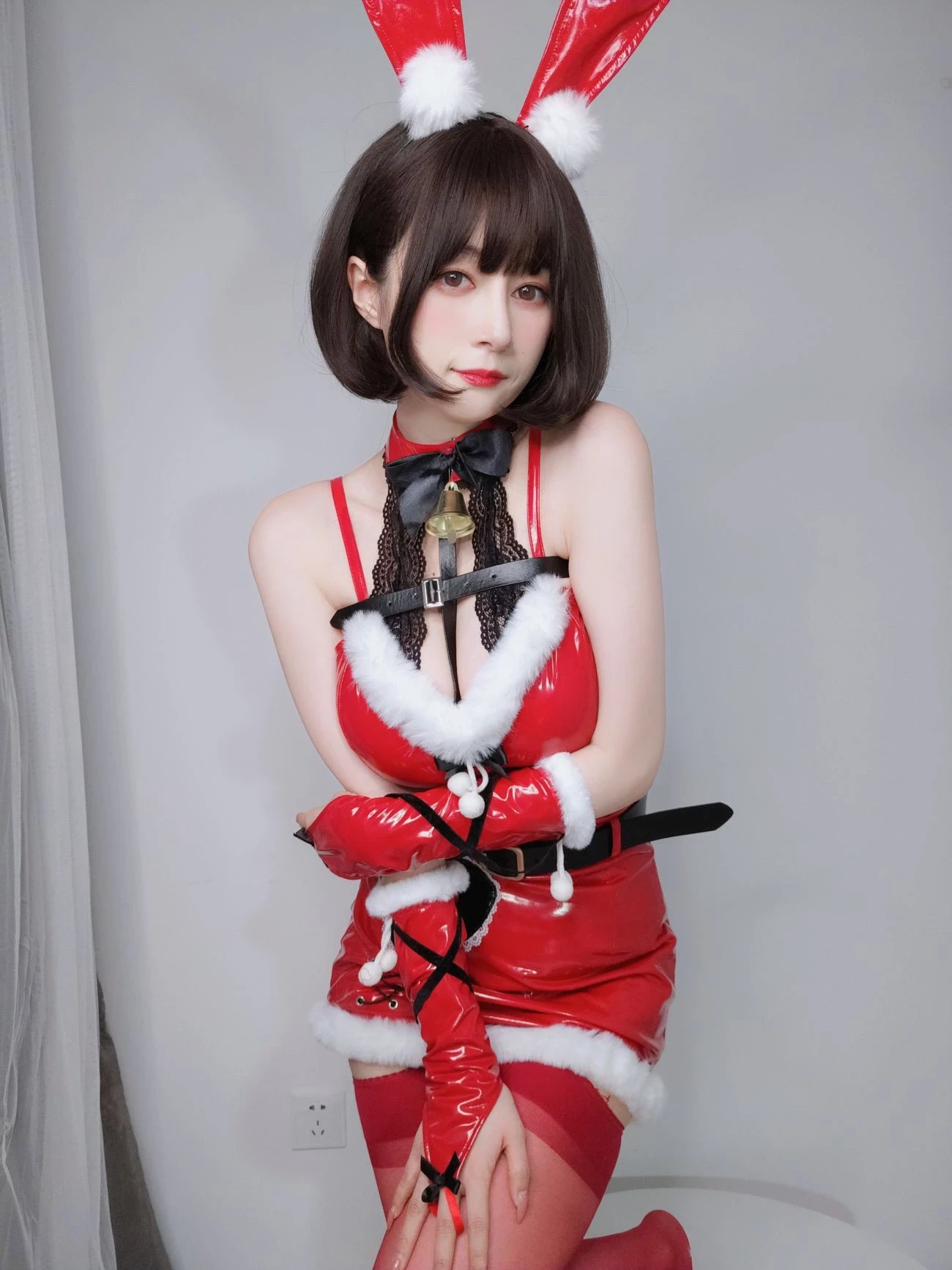 白銀81 Christmas Bunny