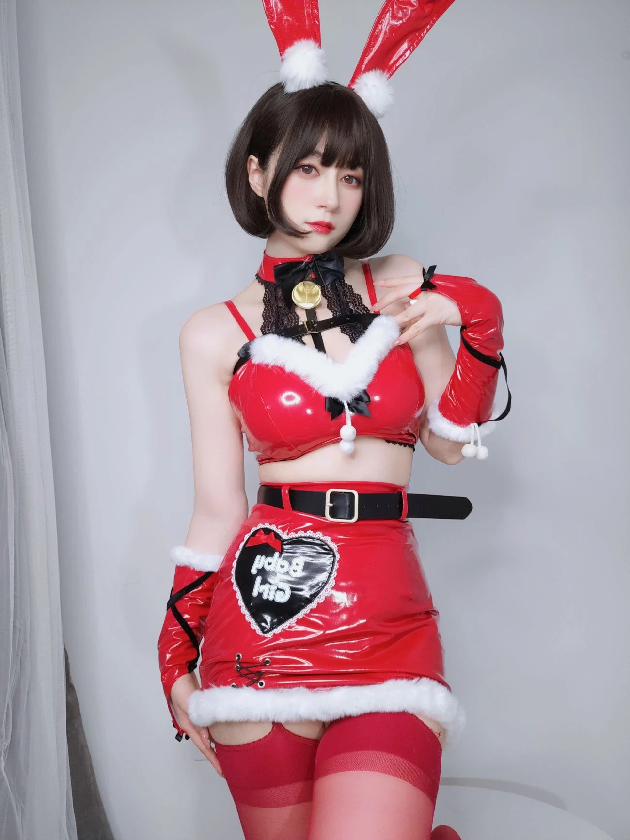 白銀81 Christmas Bunny