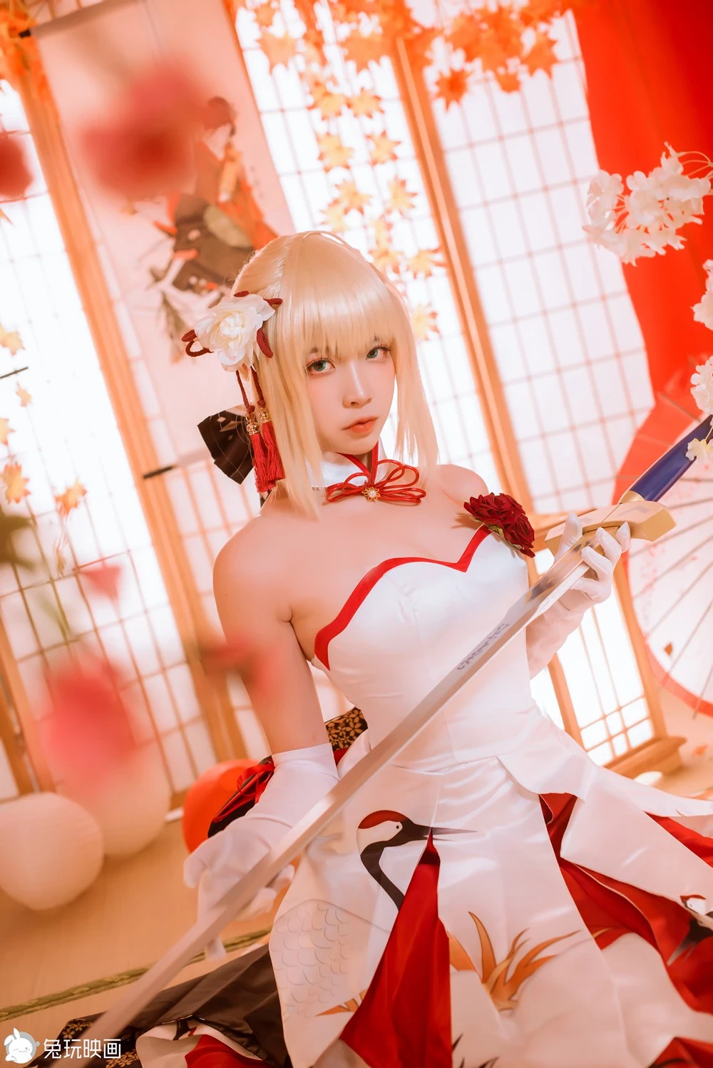 二佐Nisa Fate Saber