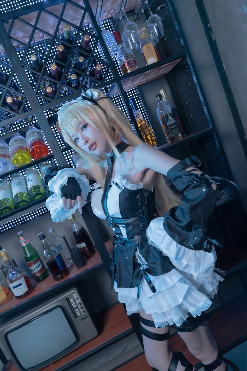 清水由乃 瑪麗蘿絲 原服裝[Dead or Alive]