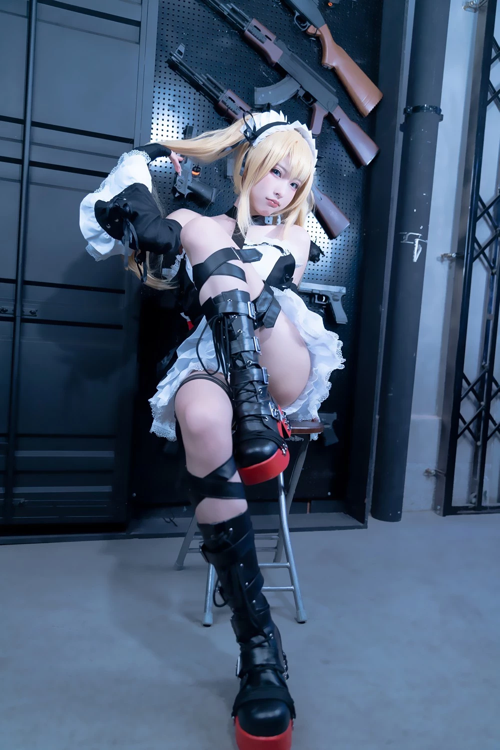 清水由乃 瑪麗蘿絲 原服裝[Dead or Alive]