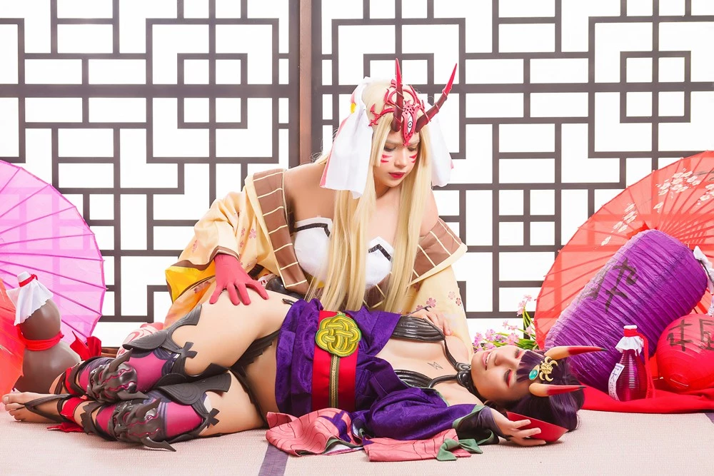 shuten x ibaraki - Ale tanooki