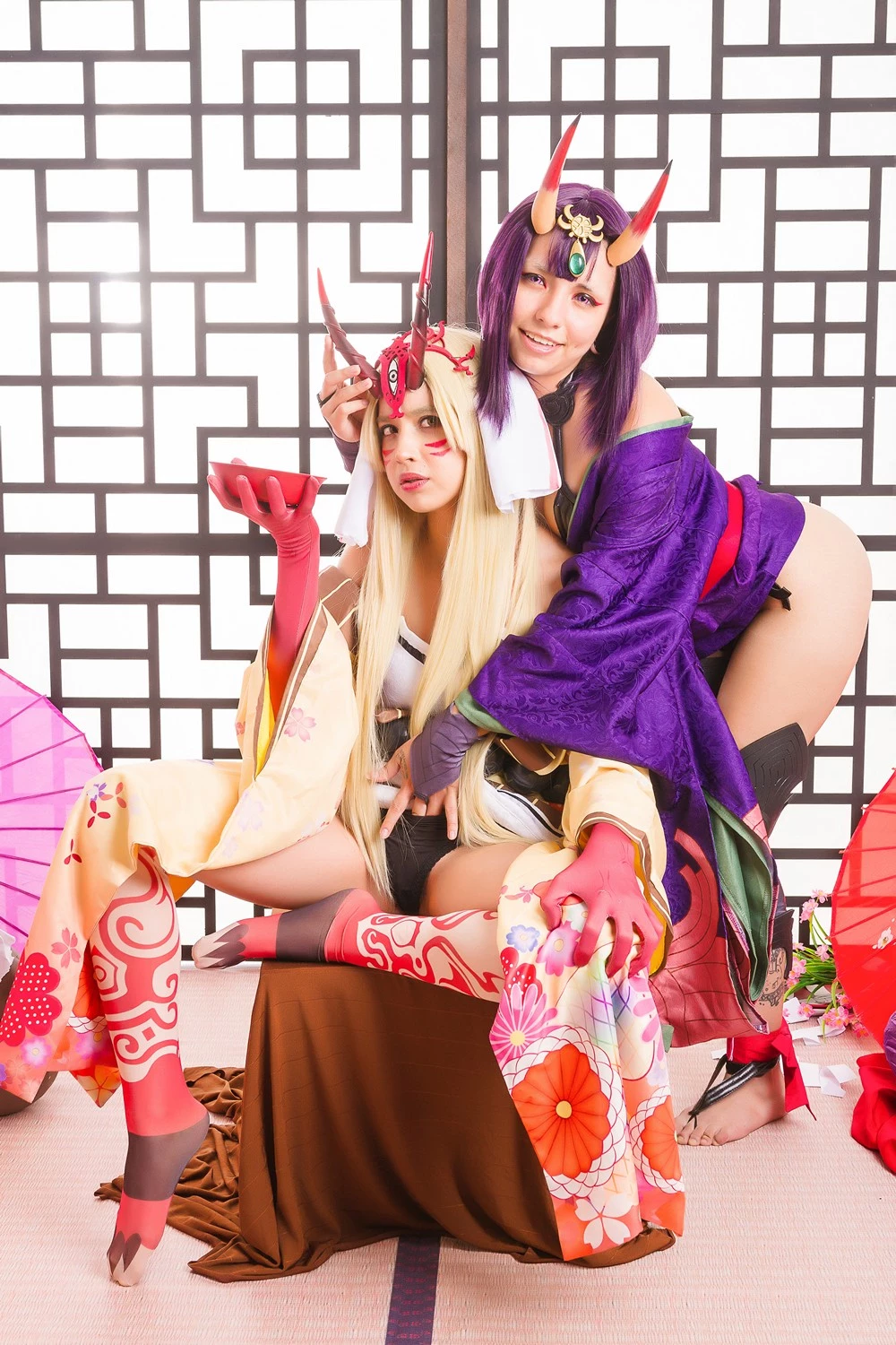 shuten x ibaraki - Ale tanooki