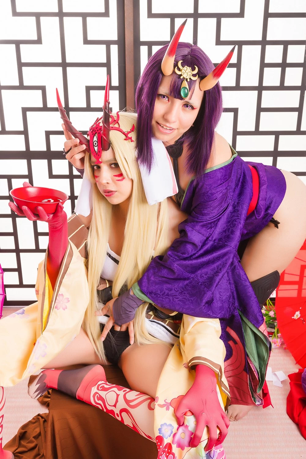 shuten x ibaraki - Ale tanooki