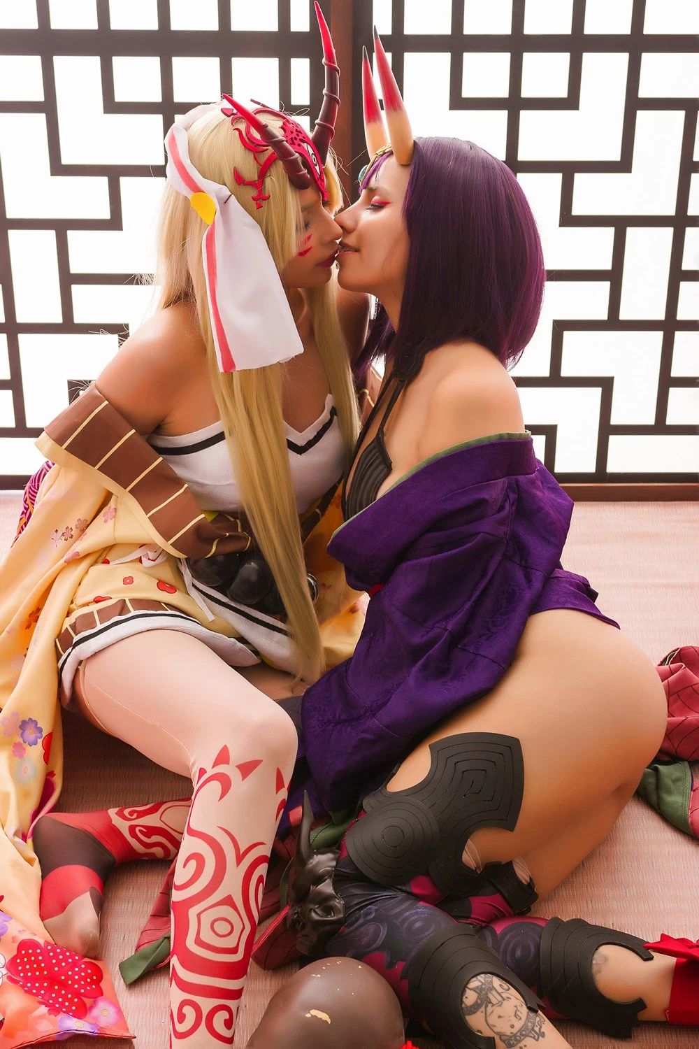 shuten x ibaraki - Ale tanooki