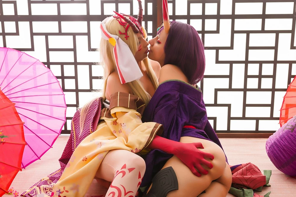 shuten x ibaraki - Ale tanooki