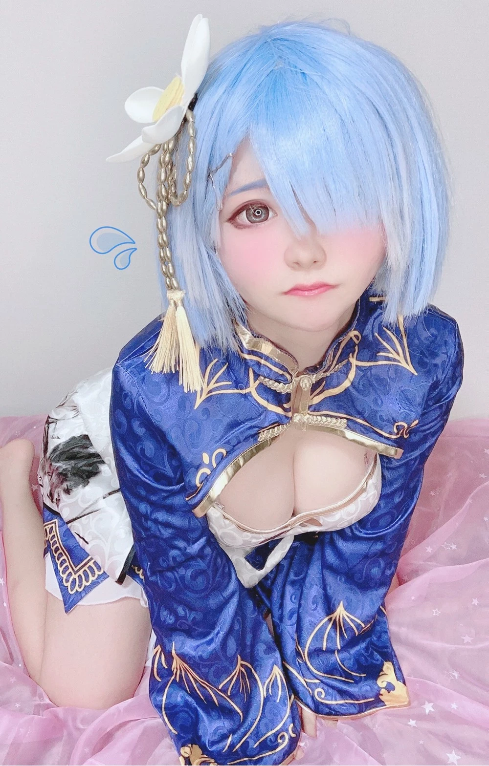 [°ʚ魔王てゃんɞ°] Rem Chinese Dress♥️