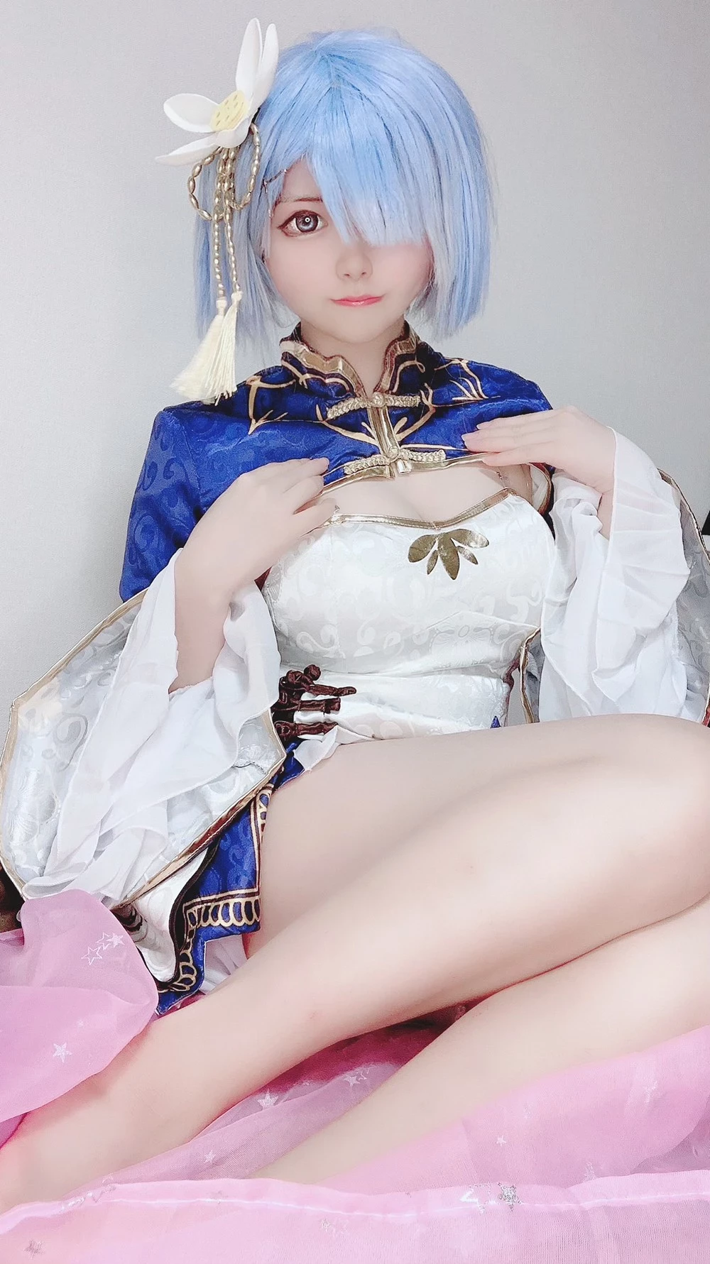 [°ʚ魔王てゃんɞ°] Rem Chinese Dress♥️