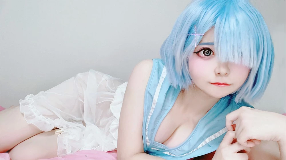 [cosplay] [°ʚ魔王てゃんɞ°] Rem Lingerie レム[リゼロ]