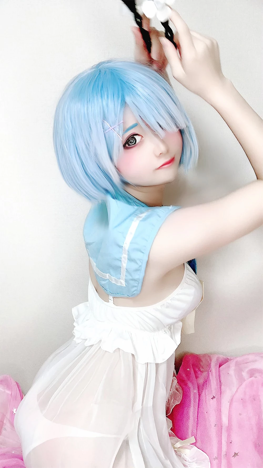 [cosplay] [°ʚ魔王てゃんɞ°] Rem Lingerie レム[リゼロ]