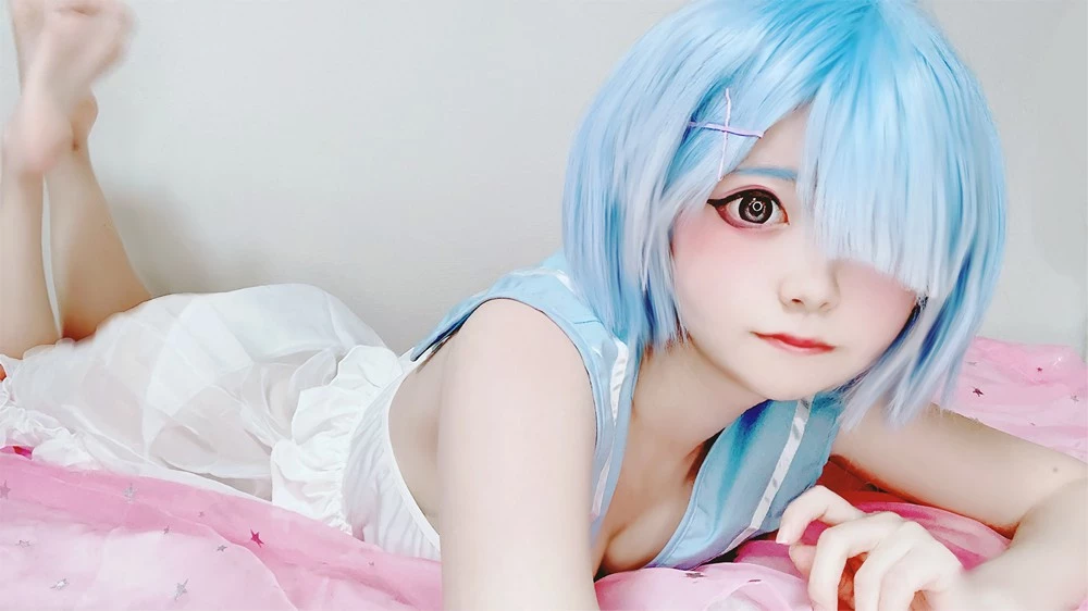 [cosplay] [°ʚ魔王てゃんɞ°] Rem Lingerie レム[リゼロ]