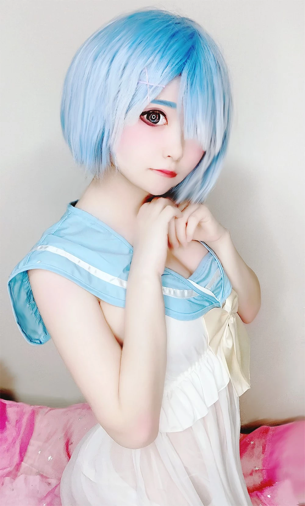 [cosplay] [°ʚ魔王てゃんɞ°] Rem Lingerie レム[リゼロ]