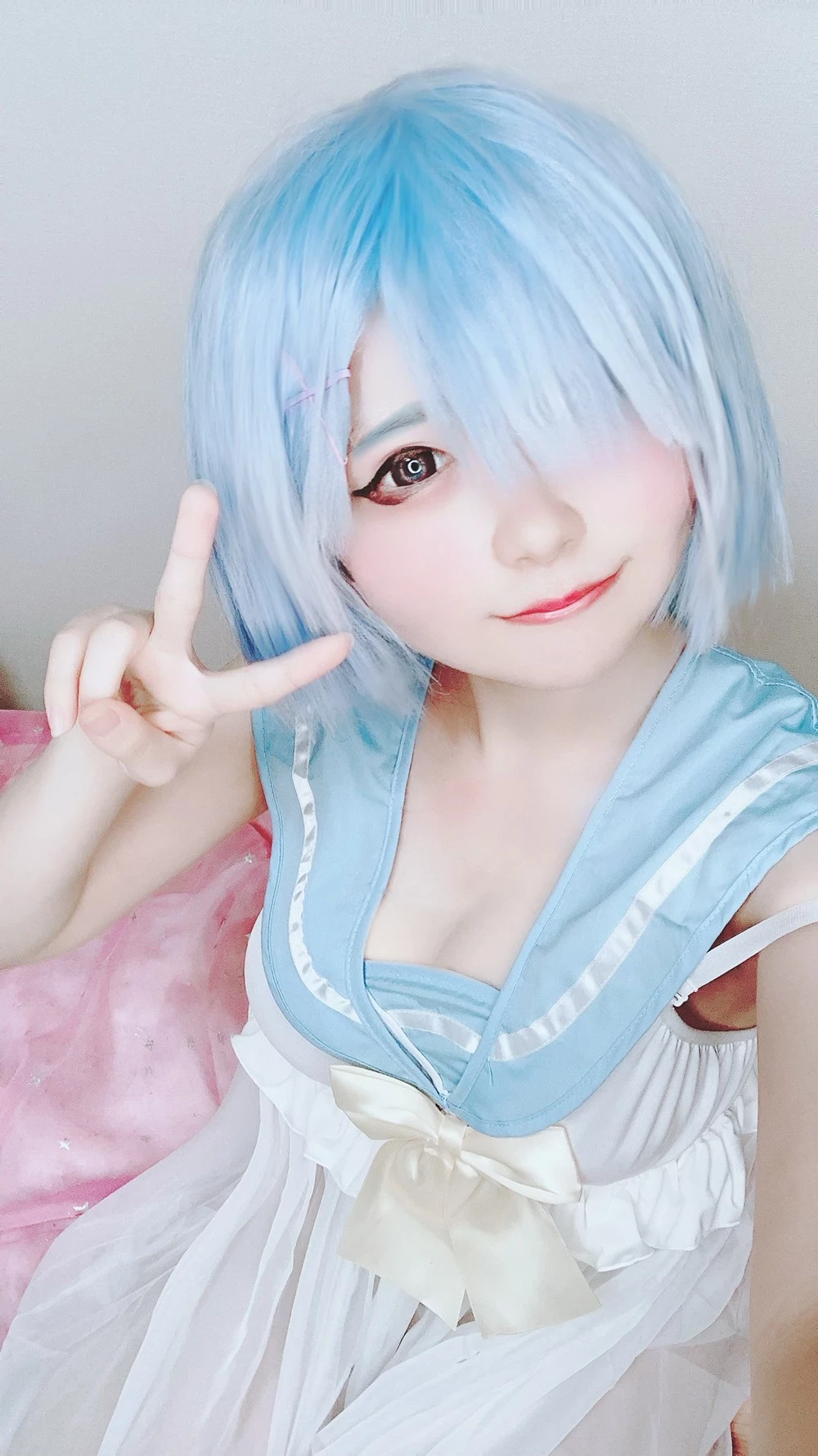 [cosplay] [°ʚ魔王てゃんɞ°] Rem Lingerie レム[リゼロ]