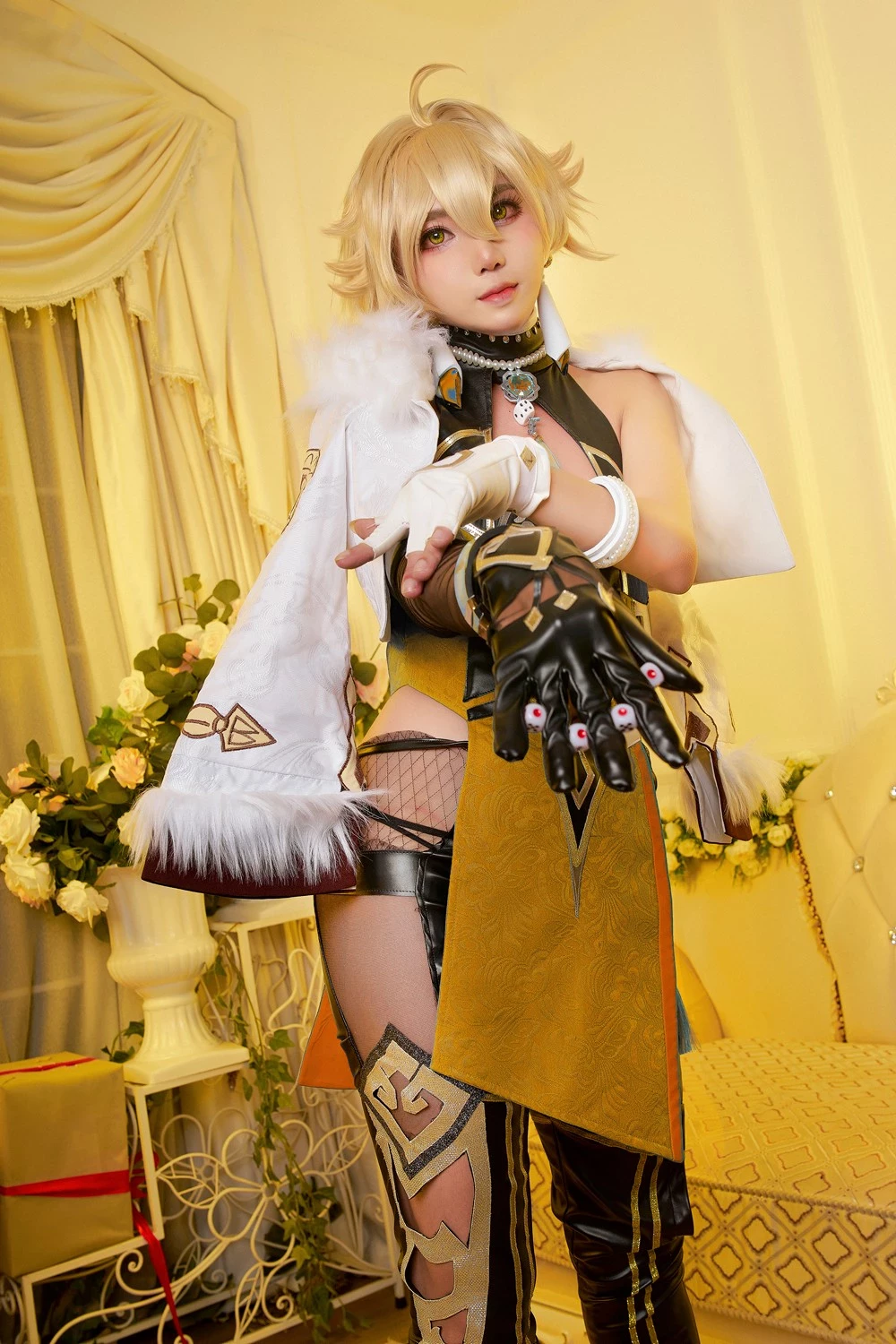 [2022-6-2] Velvet-chann - Gamble Aether [Cosplay]