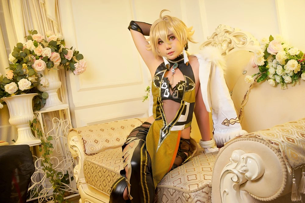 [2022-6-2] Velvet-chann - Gamble Aether [Cosplay]