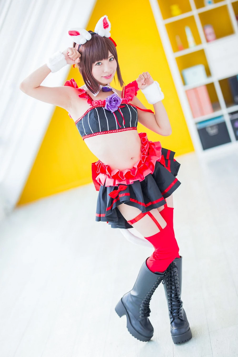 [CosDeluxe] Cosplay x Sazanami Aya 2 [THE CINDERELLA GIRLS]