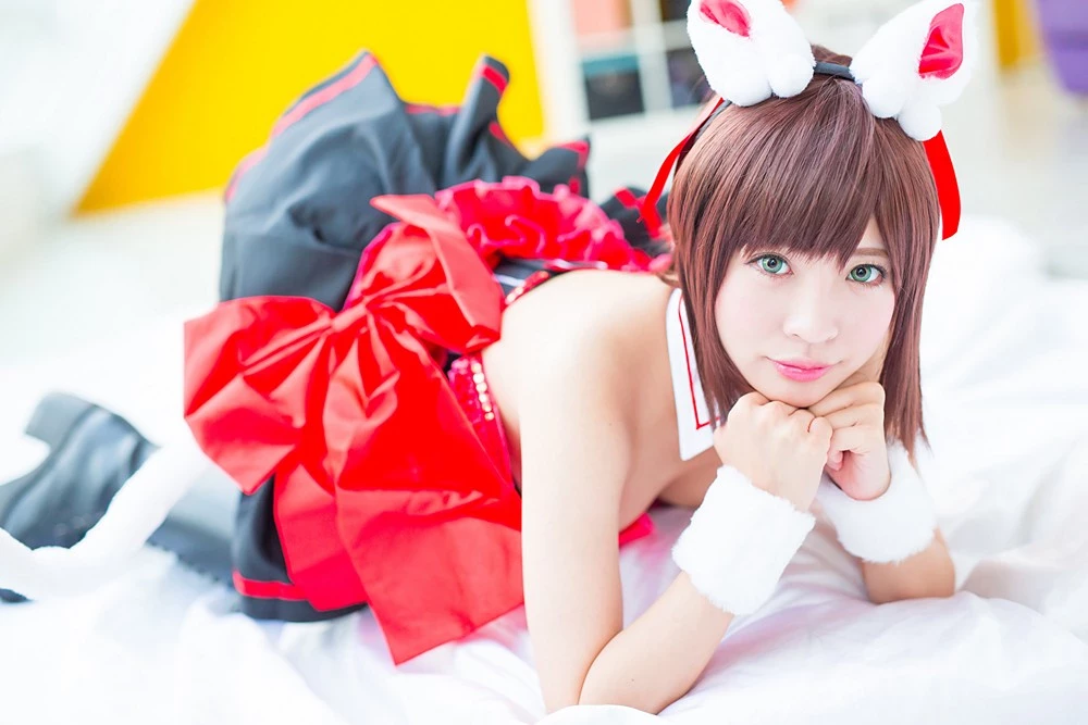 [CosDeluxe] Cosplay x Sazanami Aya 2 [THE CINDERELLA GIRLS]