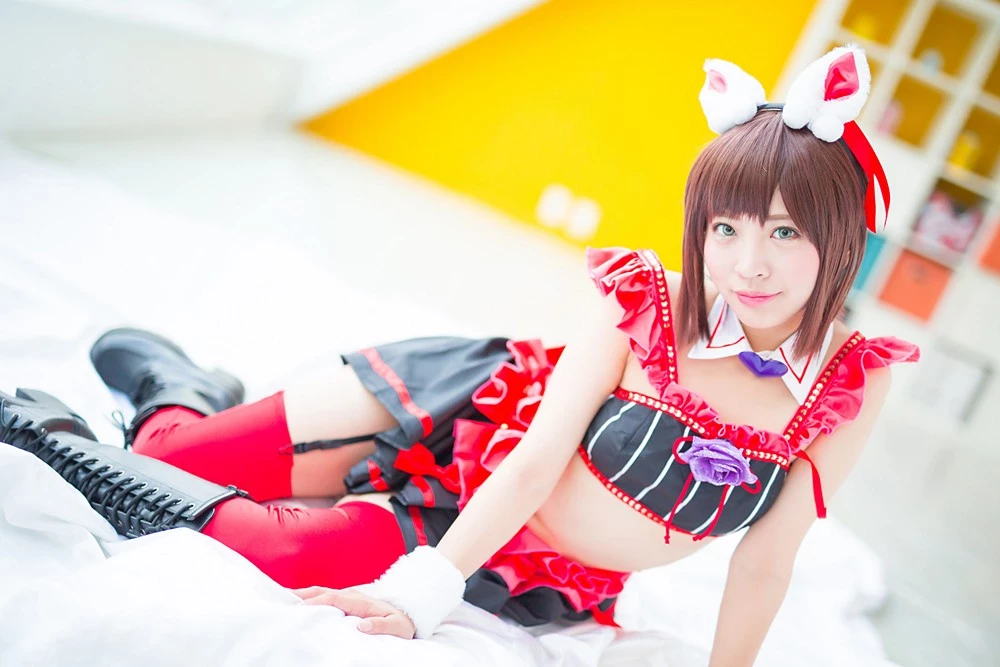 [CosDeluxe] Cosplay x Sazanami Aya 2 [THE CINDERELLA GIRLS]