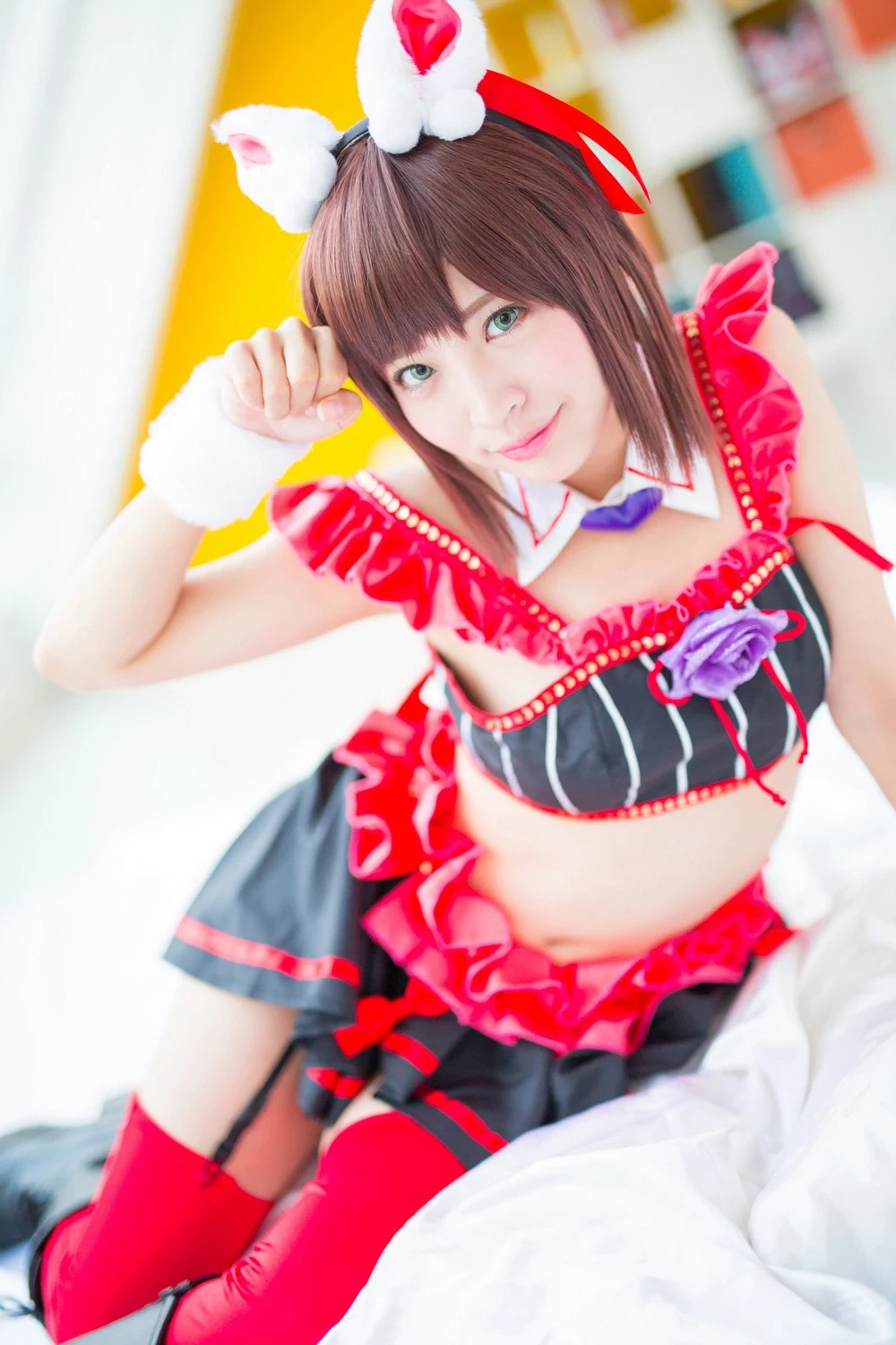 [CosDeluxe] Cosplay x Sazanami Aya 2 [THE CINDERELLA GIRLS]