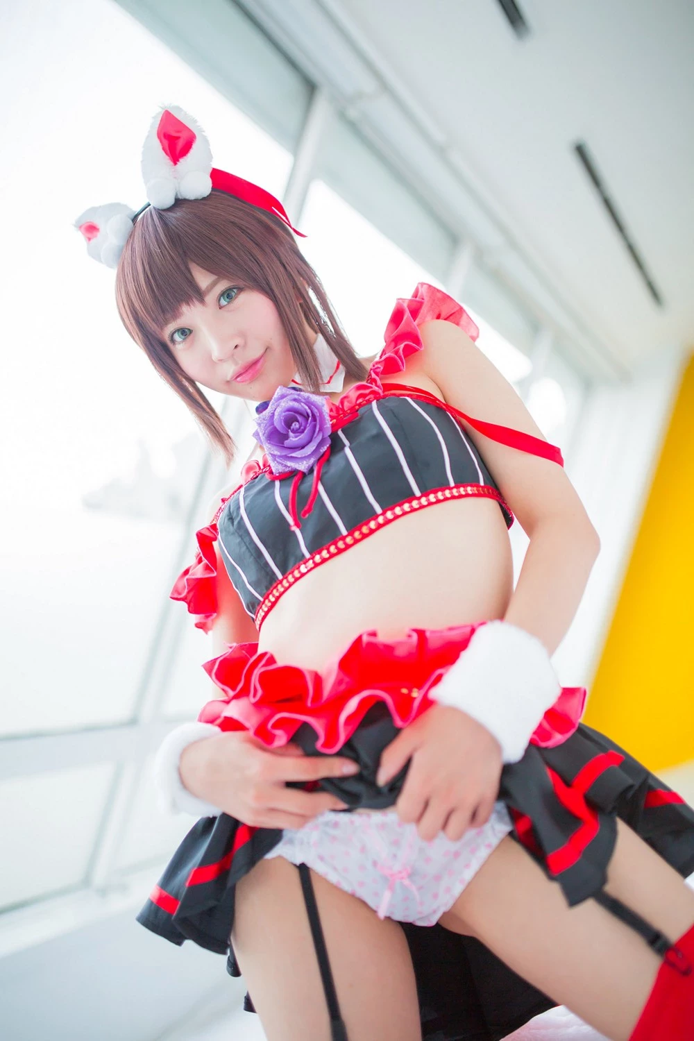 [CosDeluxe] Cosplay x Sazanami Aya 2 [THE CINDERELLA GIRLS]